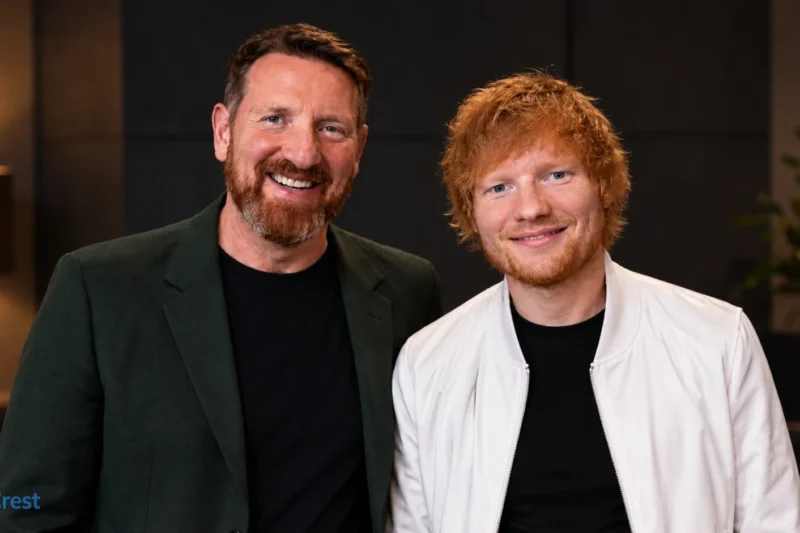 Sean Connolly and Ed Sheeran: Their Real Connection