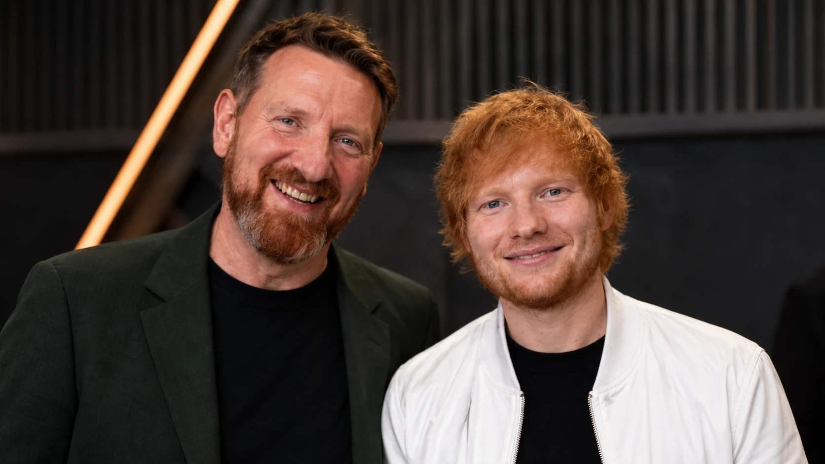The 2015 premiere that links the two names - sean connolly and ed sheeran