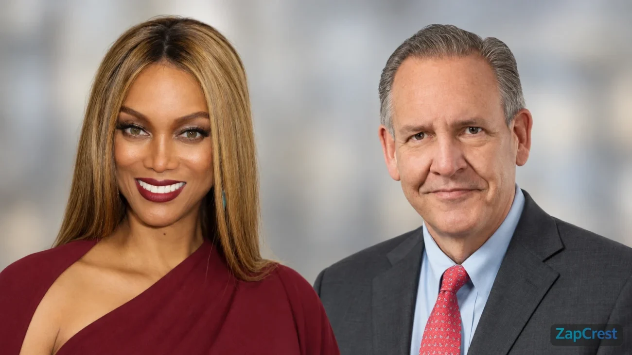 tyra banks and greg hayes