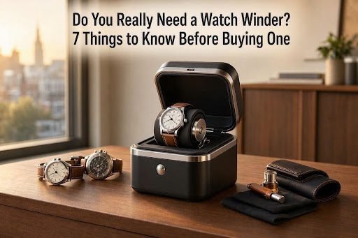 Do You Really Need a Watch Winder? 7 Things to Know Before Buying One
