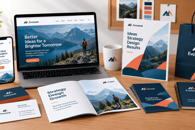 Building a Consistent Brand Across Digital and Print Channels