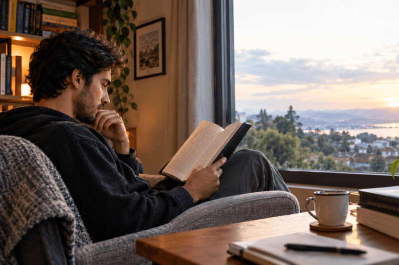 The Power of Reading and the Depth of Life