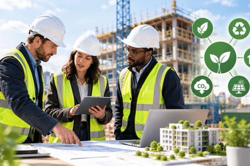 What Sustainability Consultants Actually Do on a UK Building Project