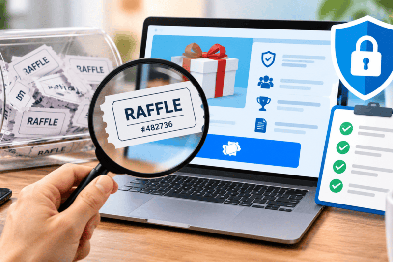 How to Tell if an Online Raffle Competition Is Legitimate