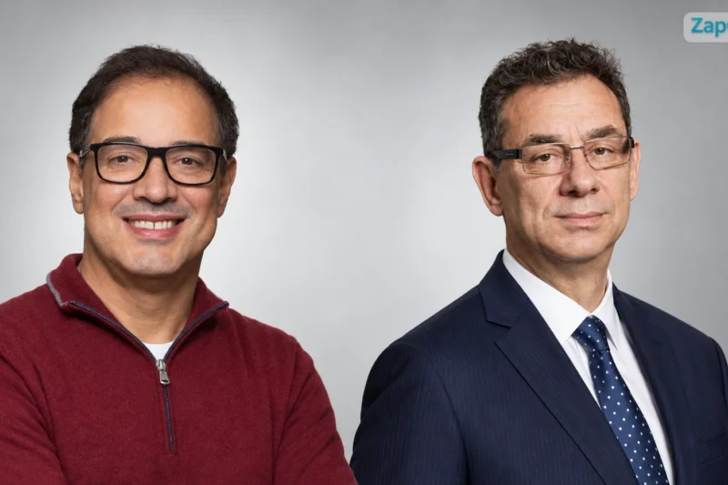 Miguel Patricio and Albert Bourla: Careers, Not a Link