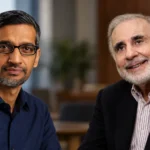 sundar pichai and carl icahn